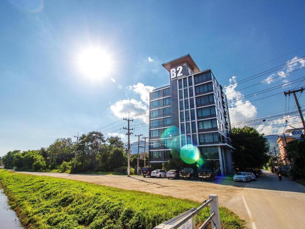 B2 Black Business And Budget Hotel Чиангмай Экстерьер фото