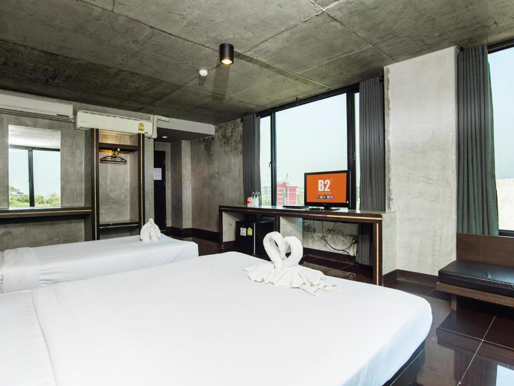 B2 Black Business And Budget Hotel Чиангмай Экстерьер фото