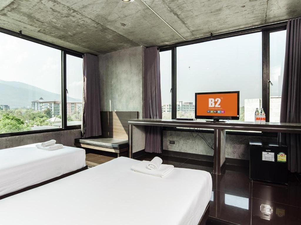 B2 Black Business And Budget Hotel Чиангмай Экстерьер фото