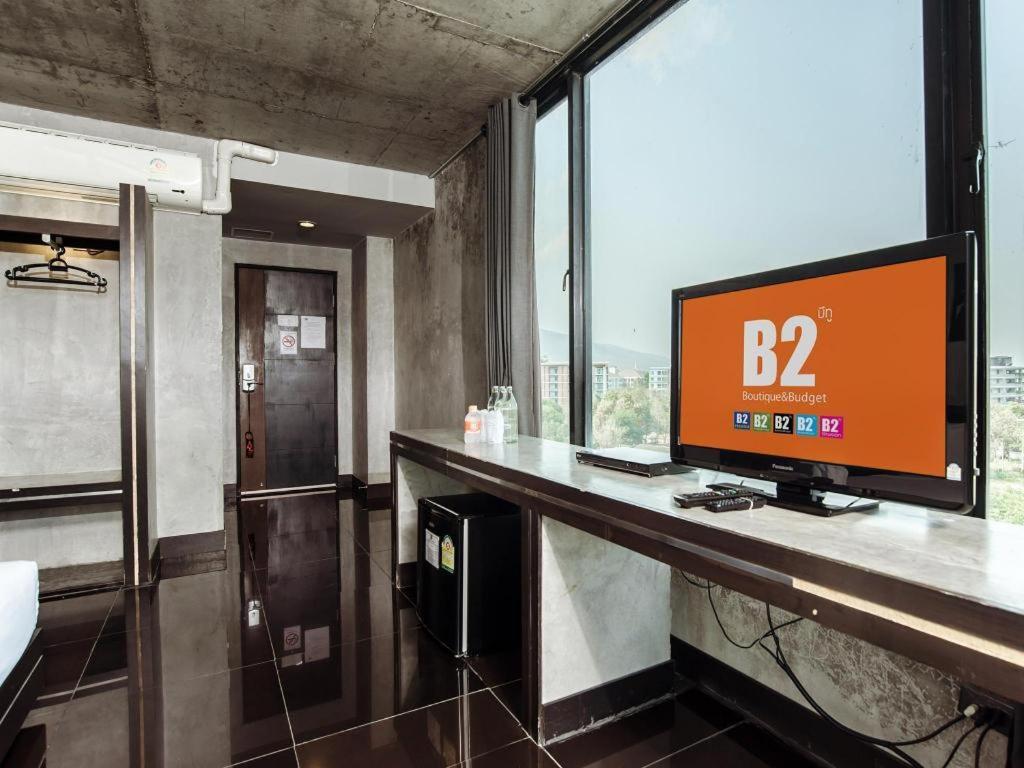 B2 Black Business And Budget Hotel Чиангмай Экстерьер фото