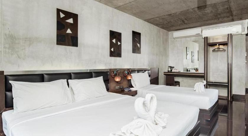 B2 Black Business And Budget Hotel Чиангмай Экстерьер фото