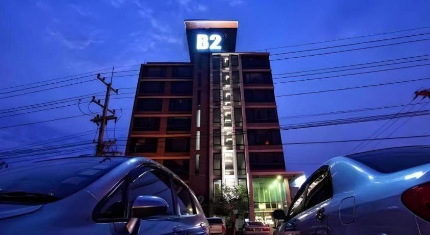 B2 Black Business And Budget Hotel Чиангмай Экстерьер фото