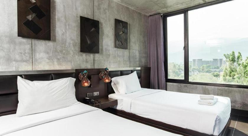 B2 Black Business And Budget Hotel Чиангмай Экстерьер фото