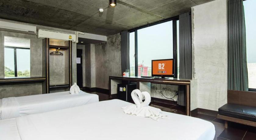 B2 Black Business And Budget Hotel Чиангмай Экстерьер фото