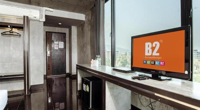 B2 Black Business And Budget Hotel Чиангмай Экстерьер фото