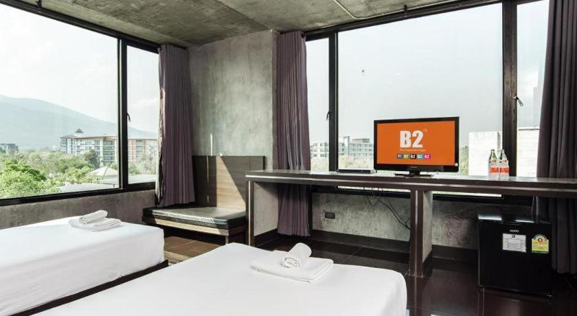 B2 Black Business And Budget Hotel Чиангмай Экстерьер фото