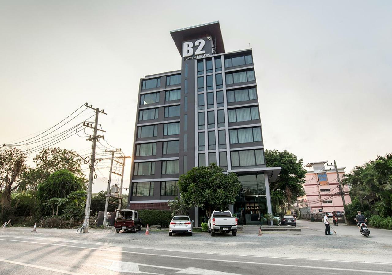 B2 Black Business And Budget Hotel Чиангмай Экстерьер фото